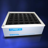 Bloc de digestion en graphite - DigiPREP MS, 100 ml, 30 positions, résistant à la corrosion et aux acides (115V/230V)_0