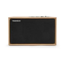 Enceinte Bluetooth - Thomson - S - Bois Et Noir - 50w - Portable - Sans Fil - 3499550389647_0
