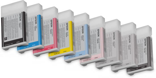 Cartouche d'encre Epson light light black - Pigmentaire 220ml pour imprimantes Stylus Pro 7800/7880/9800/9880_0