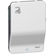 Evb1a22p4eki evlink smart wallbox bornes de recharge pour voiture electrique - schneider - 1 prise t2s + 1 prise te - clé iec - paramétrable 3/22 kw_0