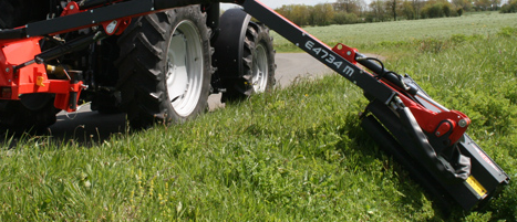 Épareuse et broyeur forestier pour Micro tracteur