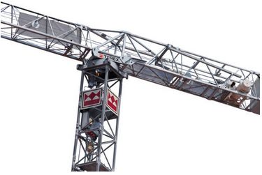 Fc 6,24h grue à tour - terex - longueur max. De la flèche : 24 m (78,7 ft)_1