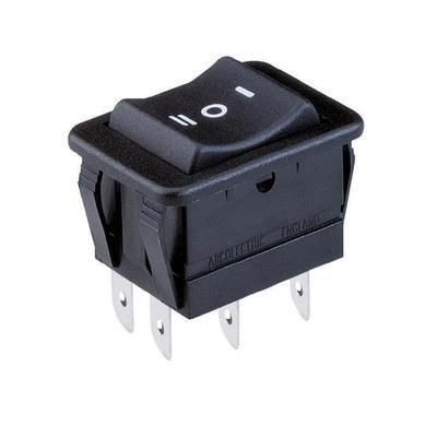 INTERRUPTEUR À BASCULE ARCOLECTRIC H1570 VB AAA 250 V/AC 16 A 2 X ON/OFF/ON PERMANENT/0/PERMANENT 1 PC(S)