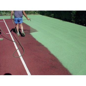Résine élastomère pour sols sportifs - Différents coloris disponibles - Isolatex ECOPLAS Réf. AG00851_0