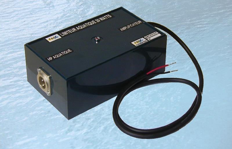 Limiteur de puissance AQUA 50L FASE haut parleur aquatique limiteur 50 Watts_0