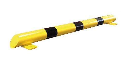 Lisse de protection au sol - glissière en acier haute résistance Ø76mm - 2 longueurs disponibles : 800mm et 1200mm_0