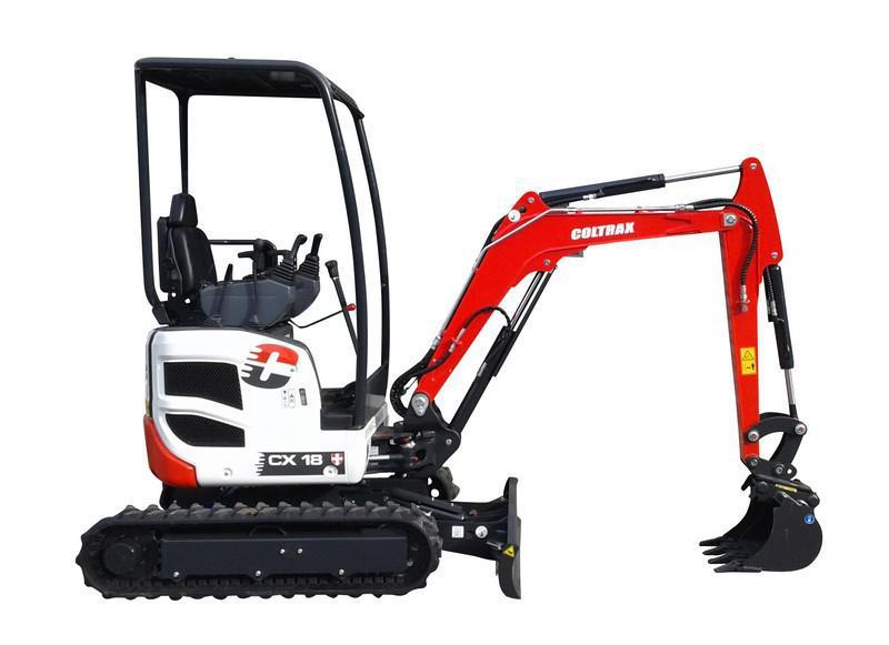 Mini-pelles Coltrax CX15-CX18 - 1,5T et 1,8T_0