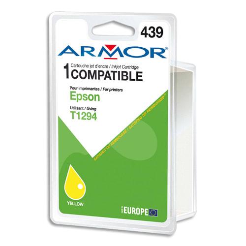 Armor cartouche compatible jet d'encre jaune epson t1294 b12595r1_0
