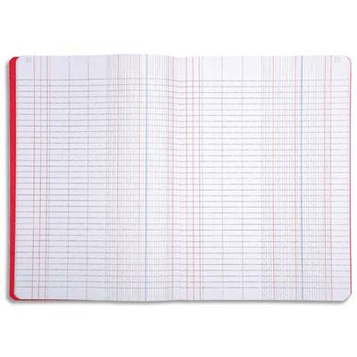 PIQÛRE LE DAUPHIN - 25 X 32 CM - 80 PAGES - QUADRILLE 5X5 - COLORIS ASSORTIS