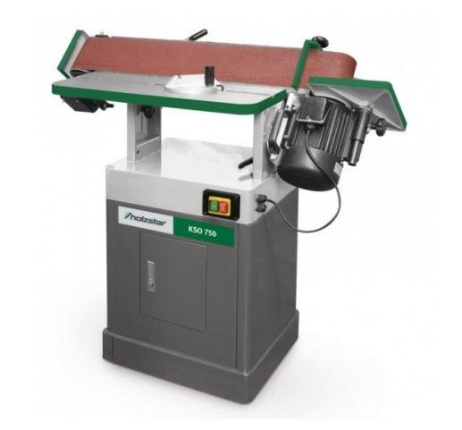 Ponceuse de chants Holzstar KSO 750 (230V) - Unité de ponçage pivotante et bande abrasive oscillante_0