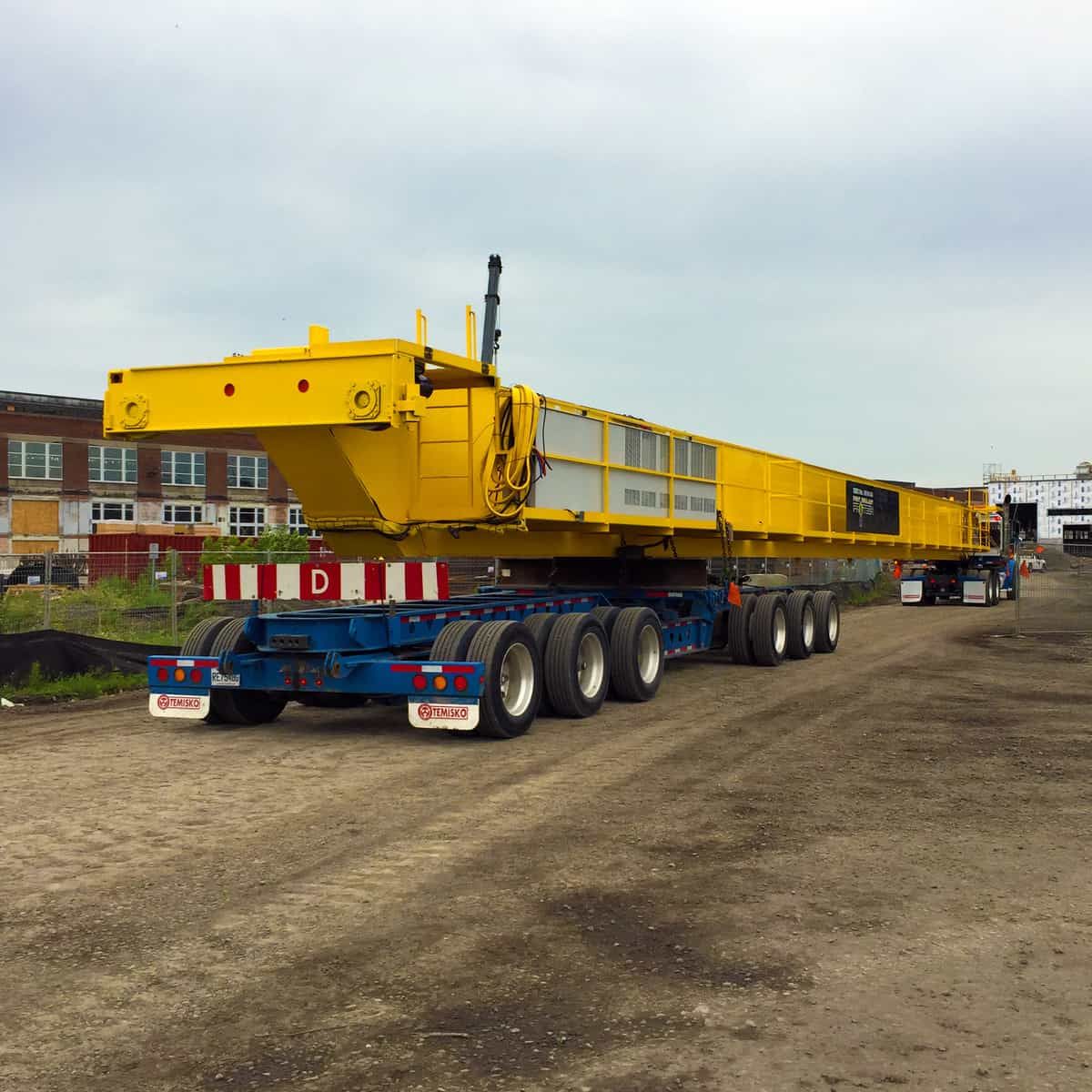Pont roulant Protech - type caisson - pour grandes capacités et portées sur mesure_0
