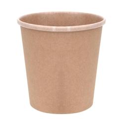 Pots à soupe compostables en PLA Fiesta Compostable 98 mm - 45,4 cl (x500) - VEFB164_0