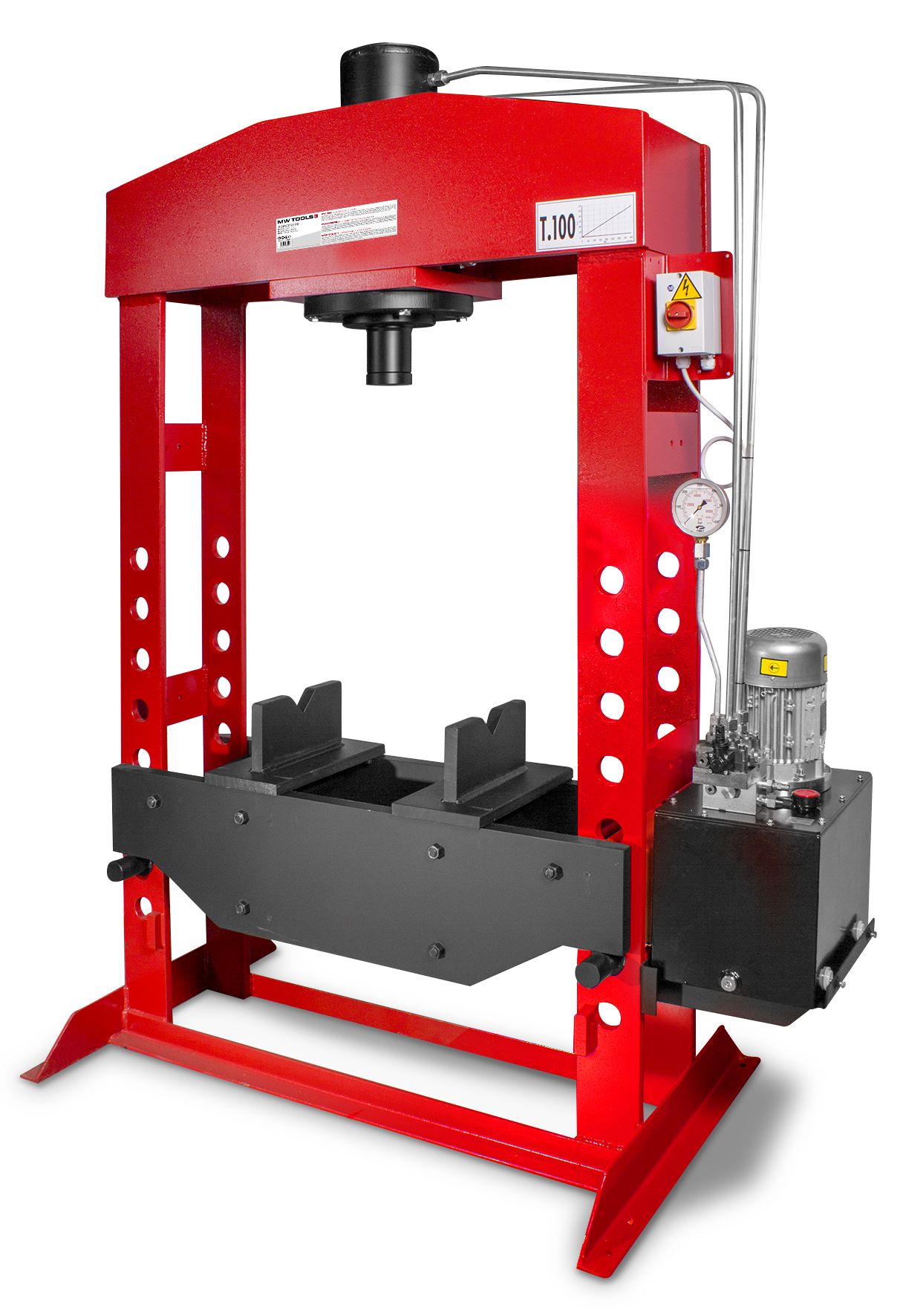 30 TON HF2, Presse à Cadre en H de 30 Tonnes