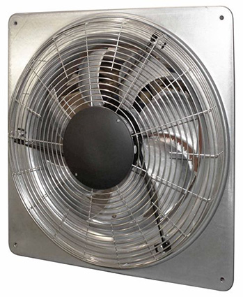 QCL - Ventilateur hélicoïde à haut rendement pour montage mural ou panneaux, diamètre 200 à 710 mm_0
