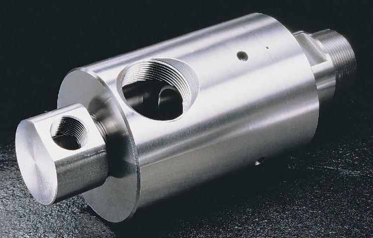Raccord rotatif série 5000 - basse vitesse de rotation - 1 ou 2 voies - fluide air, eau, huile ou vapeur_0