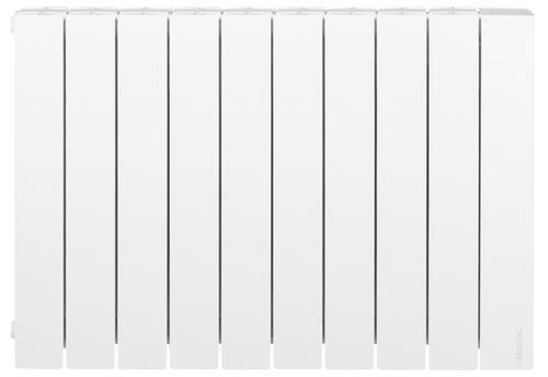Radiateur chaleur douce Accessio digital 2 horizontal 2000W blanc - Atlantic - 524920_0