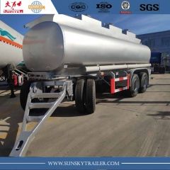 Remorque citerne 17000 L - Xiamen Sunsky Trailer Co., Ltd - 3 compartiments - Acier doux Q345B - Essieu Fuwa 13T_0