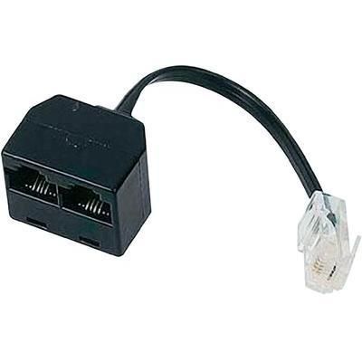 ADAPTATEUR Y RJ45 MÂLE 8P4C RJ45 FEMELLE 8P4C