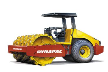 Rouleaux monocylindres Dynapac CA302PD - 14 800 kg, moteur Cummins QSB4.5, compactage haute performance_0