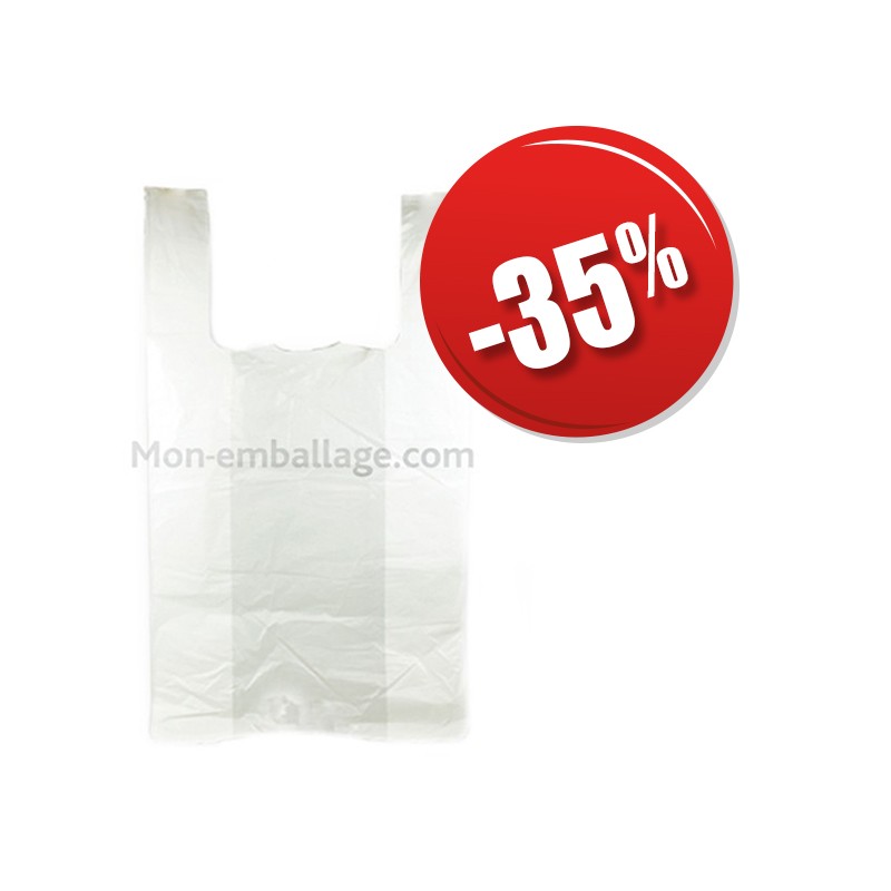 Emballage boîte de 1000 sachets plastique à fermeture zip transparent 60  microns - h18 cm ouverture 15 cm