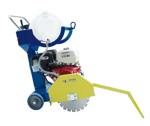 Scie de sol - SC400-H13 - Moteur HONDA 13 CV - Profondeur de coupe 140 mm avec disque Ø 400_0