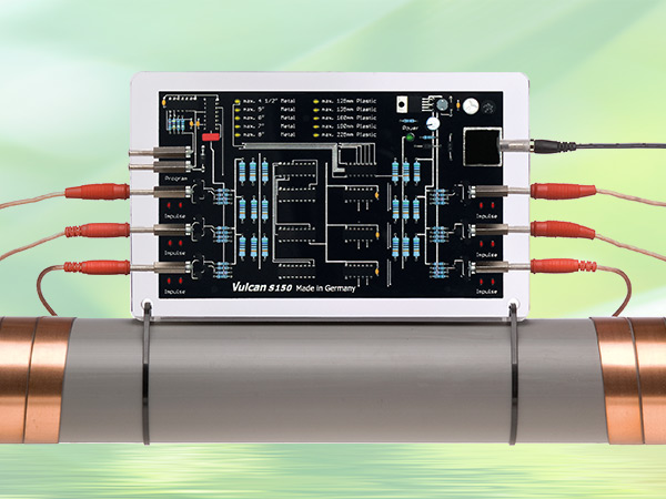 Solution anti-calcaire industrielle - Capacité de traitement d'eau jusqu'à 180 m³/h - Vulcan S150_0
