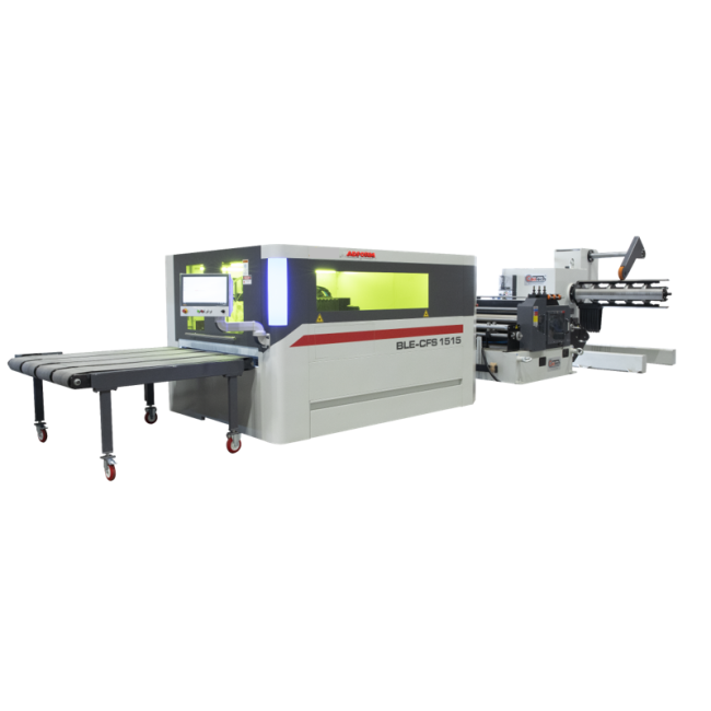 Table de découpe laser fibre pour la tôle ADFORM - BLE CFS 1515 AVEC BOBINE_0