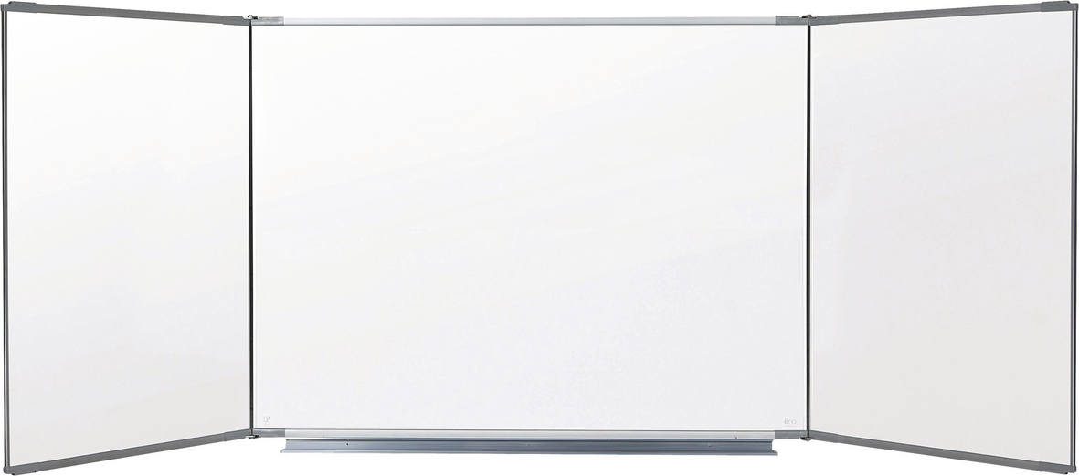 DAHLE - Tableau pivotant blanc laqué - 2 côtés magnétiques - 100 x