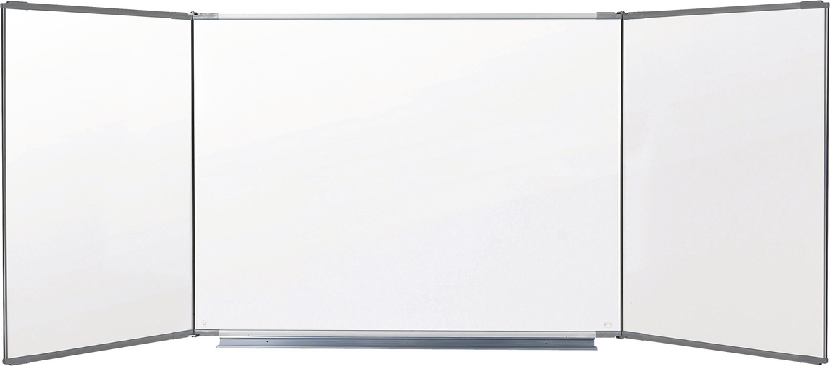 TABLEAU BLANC TRIPTYQUE SOLUTION 120X200 SPÉCIAL VPI - E3 Comparer les prix  de TABLEAU BLANC TRIPTYQUE SOLUTION 120X200 SPÉCIAL VPI - E3 sur Hellopro.fr