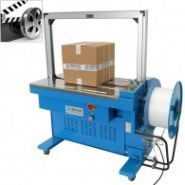 TP 101 - Cercleuse automatique Ferplast - 200 kg - Arc aluminium et fonctionnement Mitsubishi PLC_0