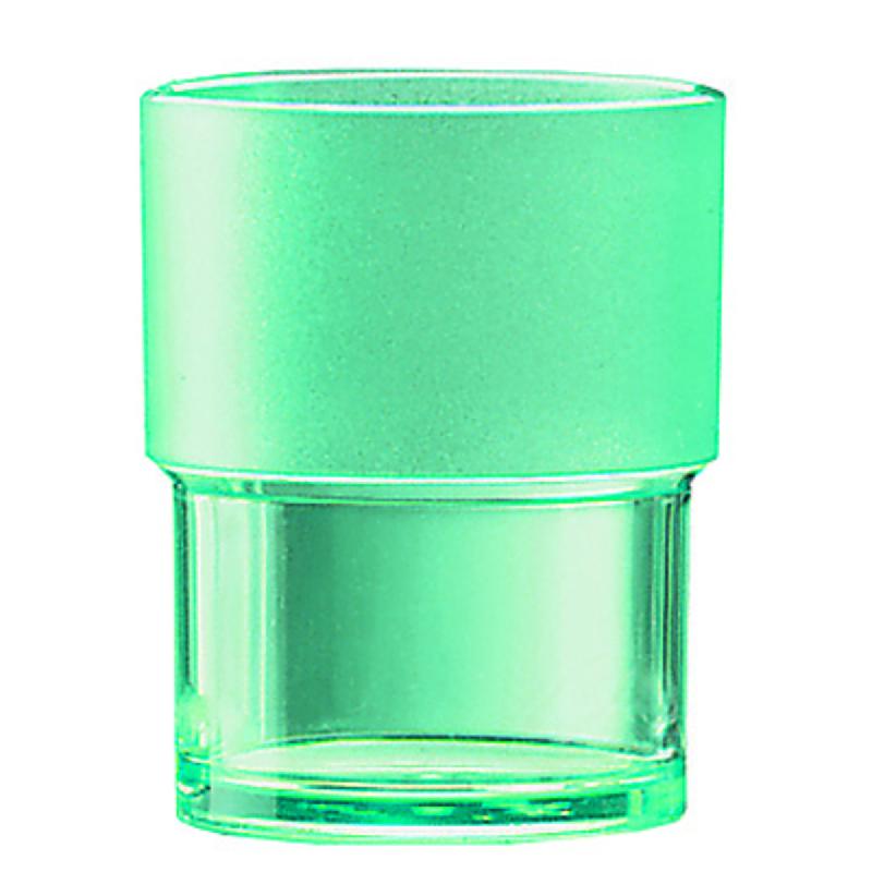 GOBELET VERT 20 CL VAISSELLE COPOLYESTER SAINT ROMAIN