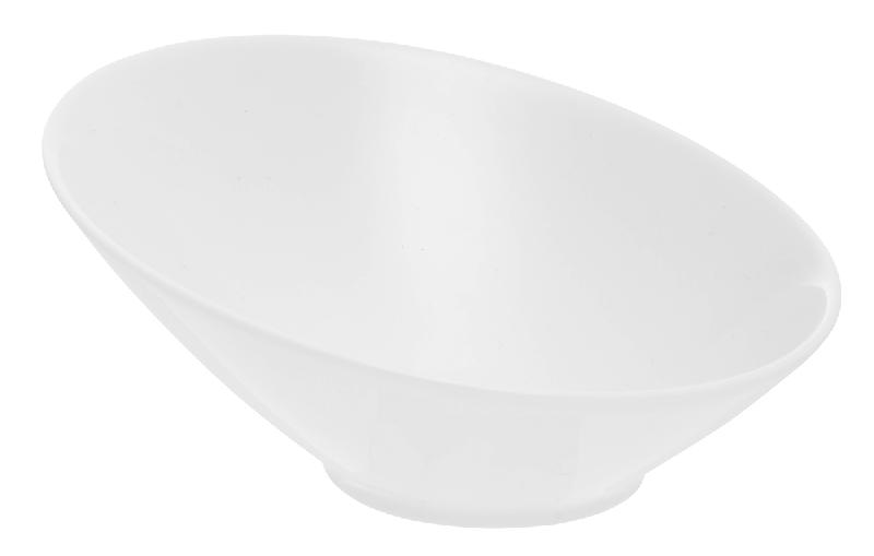 SALADIER ROND BLANC PORCELAINE Ø 25 CM TUTTI PRO.MUNDI