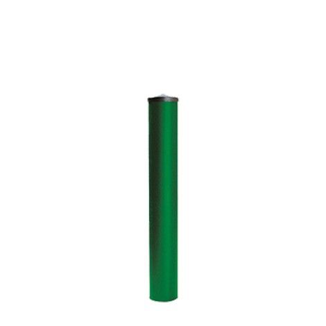3600 - Potelets fixes en acier et fonte - Sineu Graff - H974 x L140 mm_0