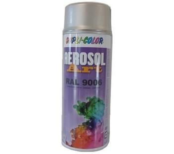 AEROSOL PEINTURE ART BLANC ALUMINIUM RAL 9006