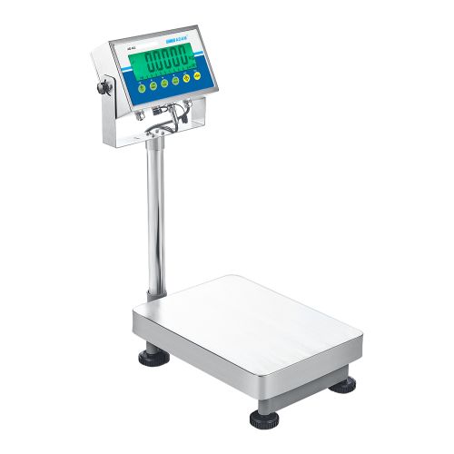 Balances de table et de sol AGB et AGF - AE Adam - 8kg à 600kg - Construction robuste en inox avec indicateur LCD rétroéclairé_0