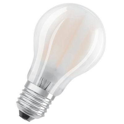 Ampoule Led Parathom Classic A 75, 8 W 2700 E27, dépolie, Osram_0