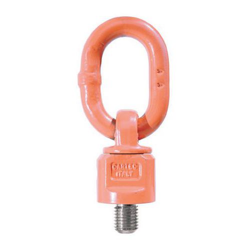 ANNEAU DE LEVAGE À ÉMERILLON ET OEIL M48X68 CMU 12500 KG - GODET