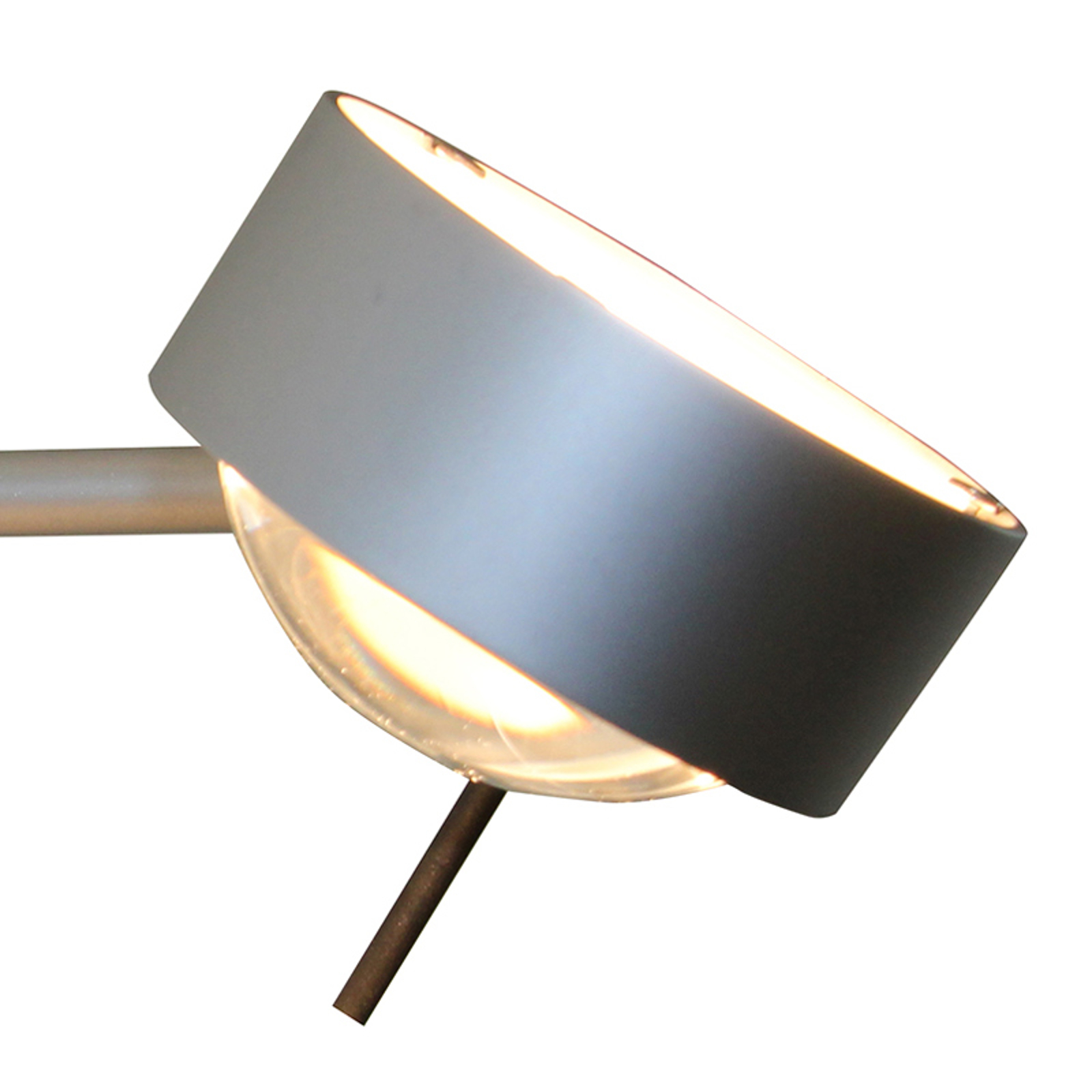 TOP LIGHT APPLIQUE MURALE PUK SIDES, À 1 LAMPE. 10 CM CHROME MAT