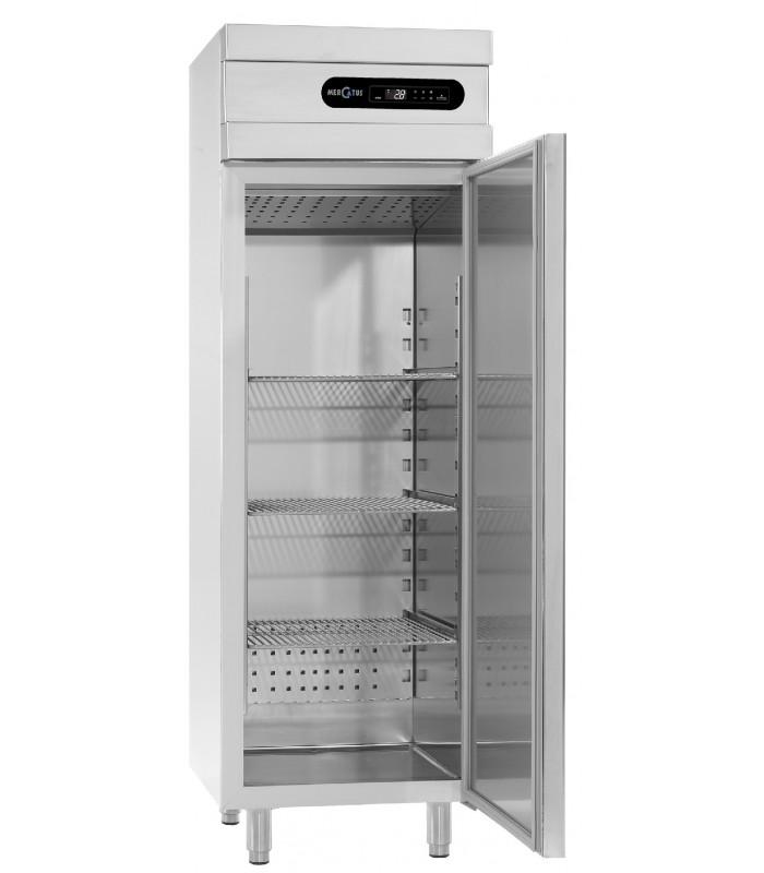 Armoire réfrigérée de stockage négative tout inox avec porte pleine et froid ventilé_0