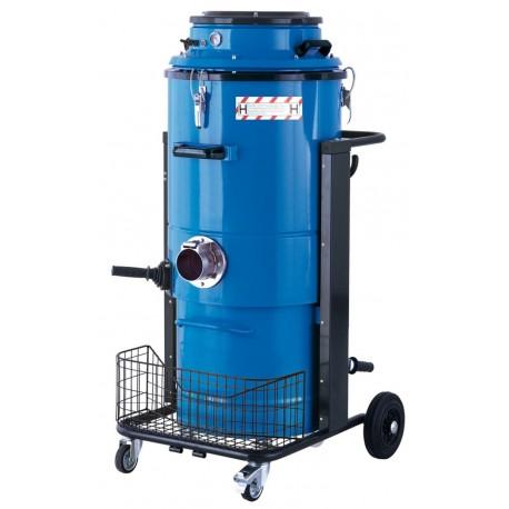 Aspirateur industriel 3003K-H - 3 moteurs monophasés by-pass - 3,45kW - Filtration H14_0