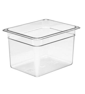 Bac gastronorme Cambro 1/2 h 200 en polycarbonate de qualité professionnelle - 0099511326587_0