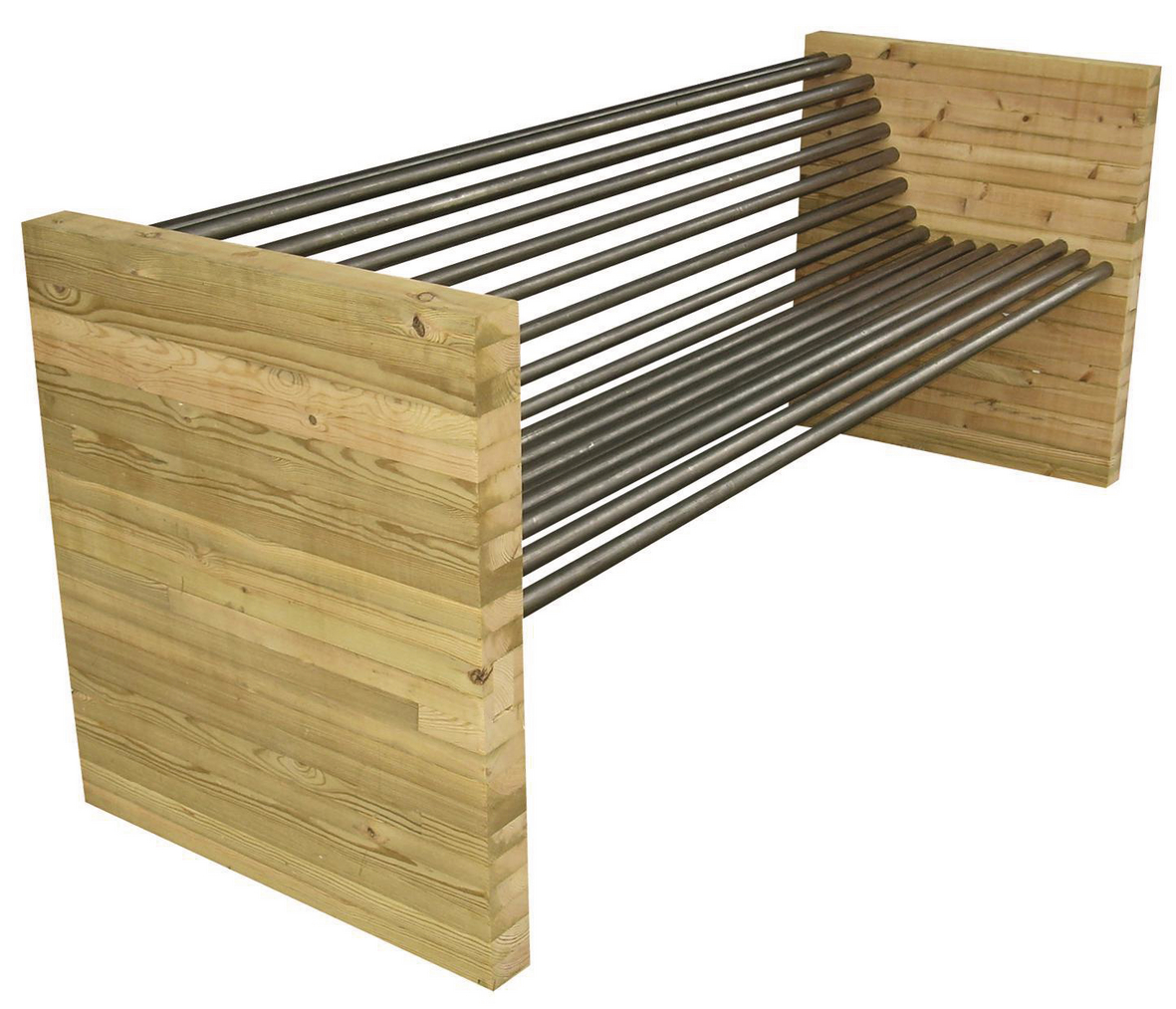 BANC BUILD LAMELLÉ COLLÉ