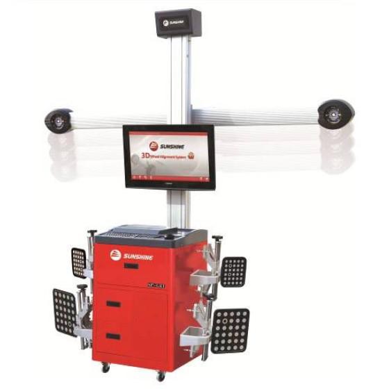 Banc de géométrie 3D avec caméras automatiques 6.4 Mp - potence fixe_0