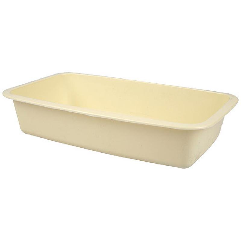 BARQUETTE PLASTIQUE GN 1/4 BEIGE H 55 MM X 340 FIRPLAST