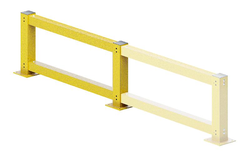 BARRIÈRE DE PROTECTION L.700 X H.569 MM - DÉPART