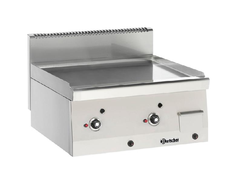 BARTSCHER PLAQUE GRILL GAZ - LISSE