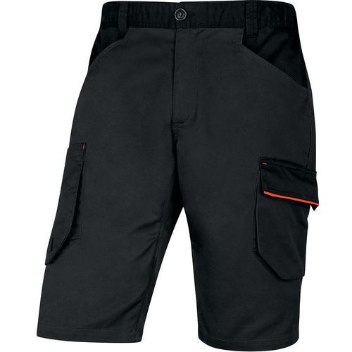 BERMUDA DE TRAVAIL M2BE3STR GRIS/ORANGE - 4XL - DELTA PLUS