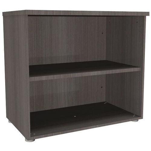 BIBLIOTHEQUE BASSE H72 CM CEDRE - MANUTAN EXPERT