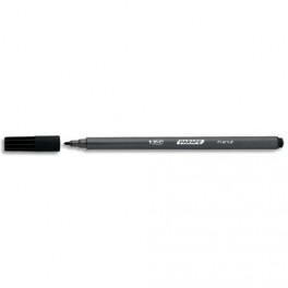 BIC STYLO FEUTRE POINTE EN NYLON LARGEUR DE TRAIT 0,8 MM ENCRE NOIRE PARAFE 881