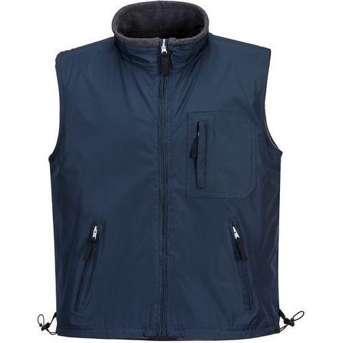 BODYWARMER RS REVERSIBLE S418 BLEU FONCÉ XL - PORTWEST